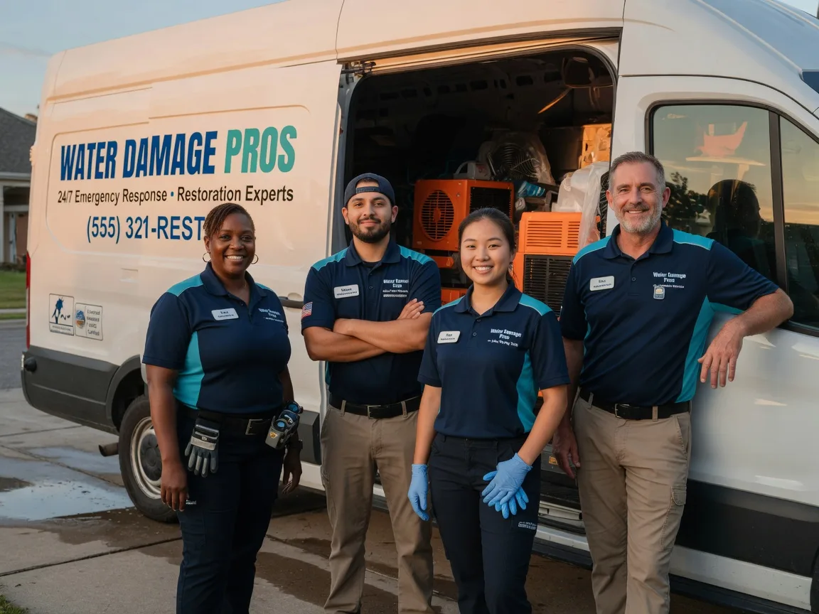 Water Damage Restoration company in Crenshaw, MS