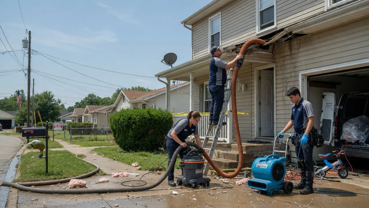 Water Damage Restoration in Crenshaw, MS near me